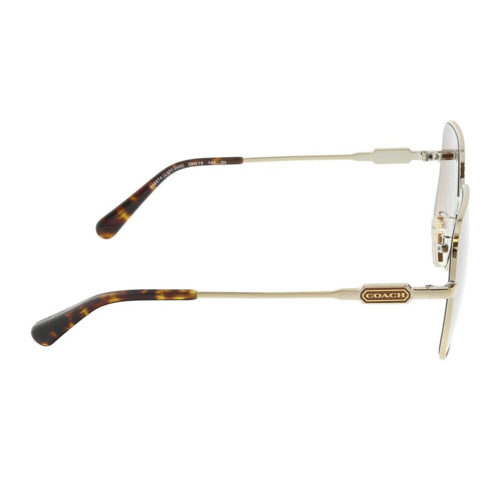 Coach 0HC7120 Square Full Rim Sunglasses - Picture 4 of 4
